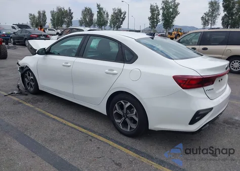 2020 Kia Forte Lxs from USA, damaged, VIN 3KPF24AD8LE185214